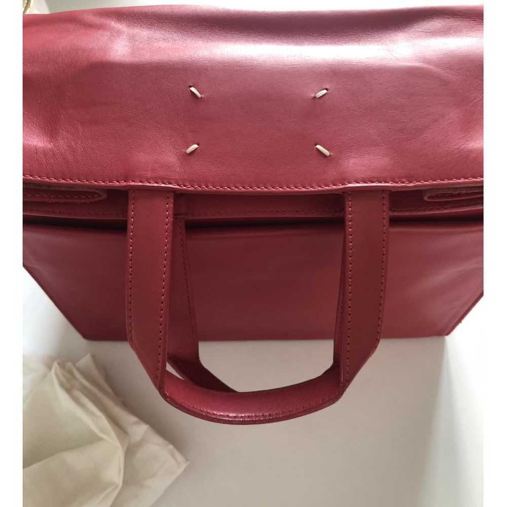 Maison Martin Margiela Leather handbag - image 2