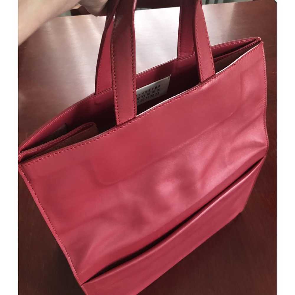 Maison Martin Margiela Leather handbag - image 6