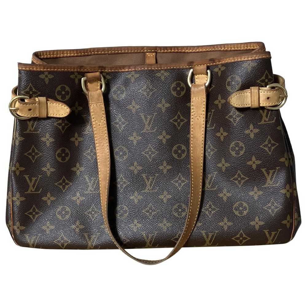 Louis Vuitton Batignolles leather handbag - image 1