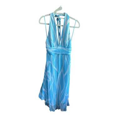 Milly Silk mid-length dress - image 1