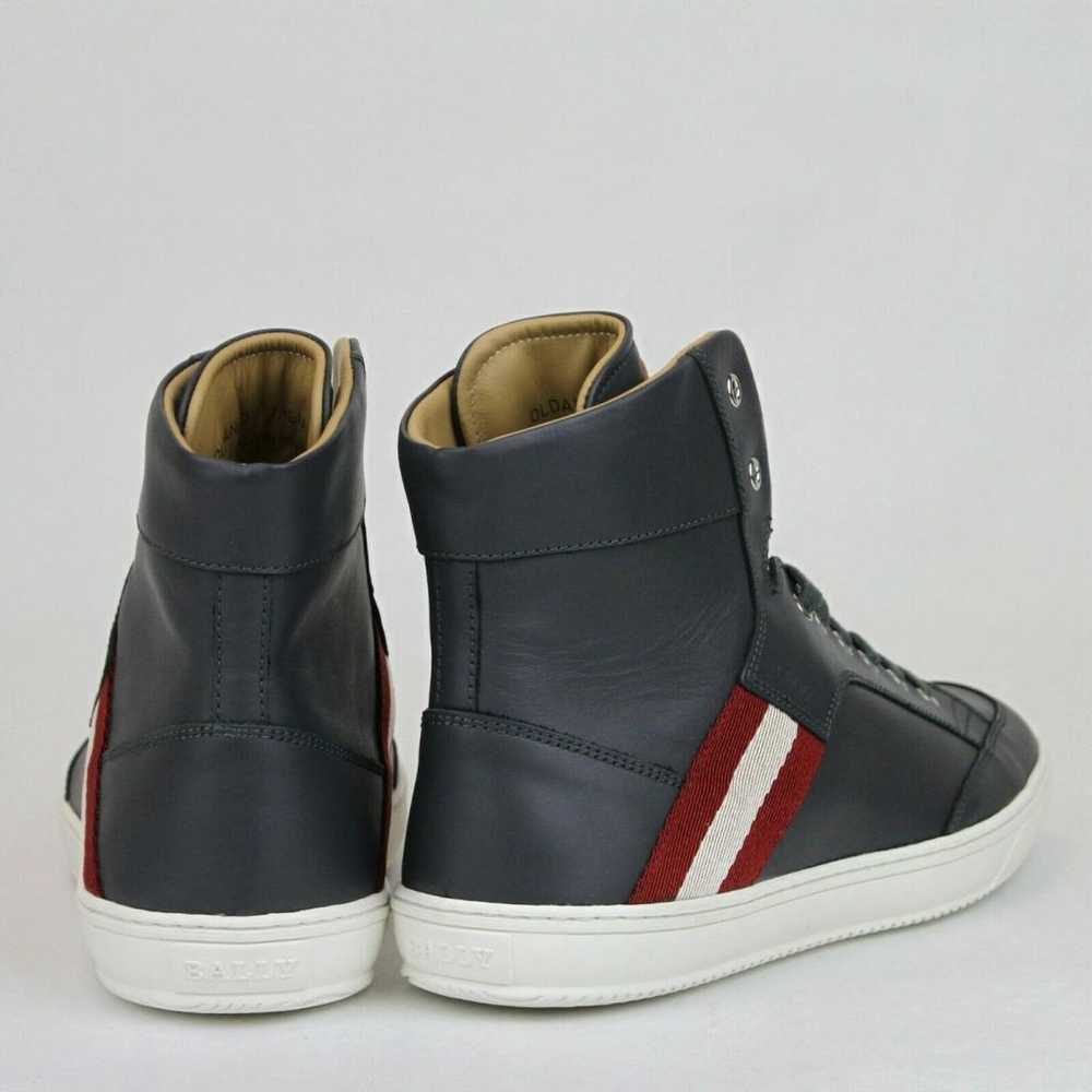 Bally Leather high trainers - image 5