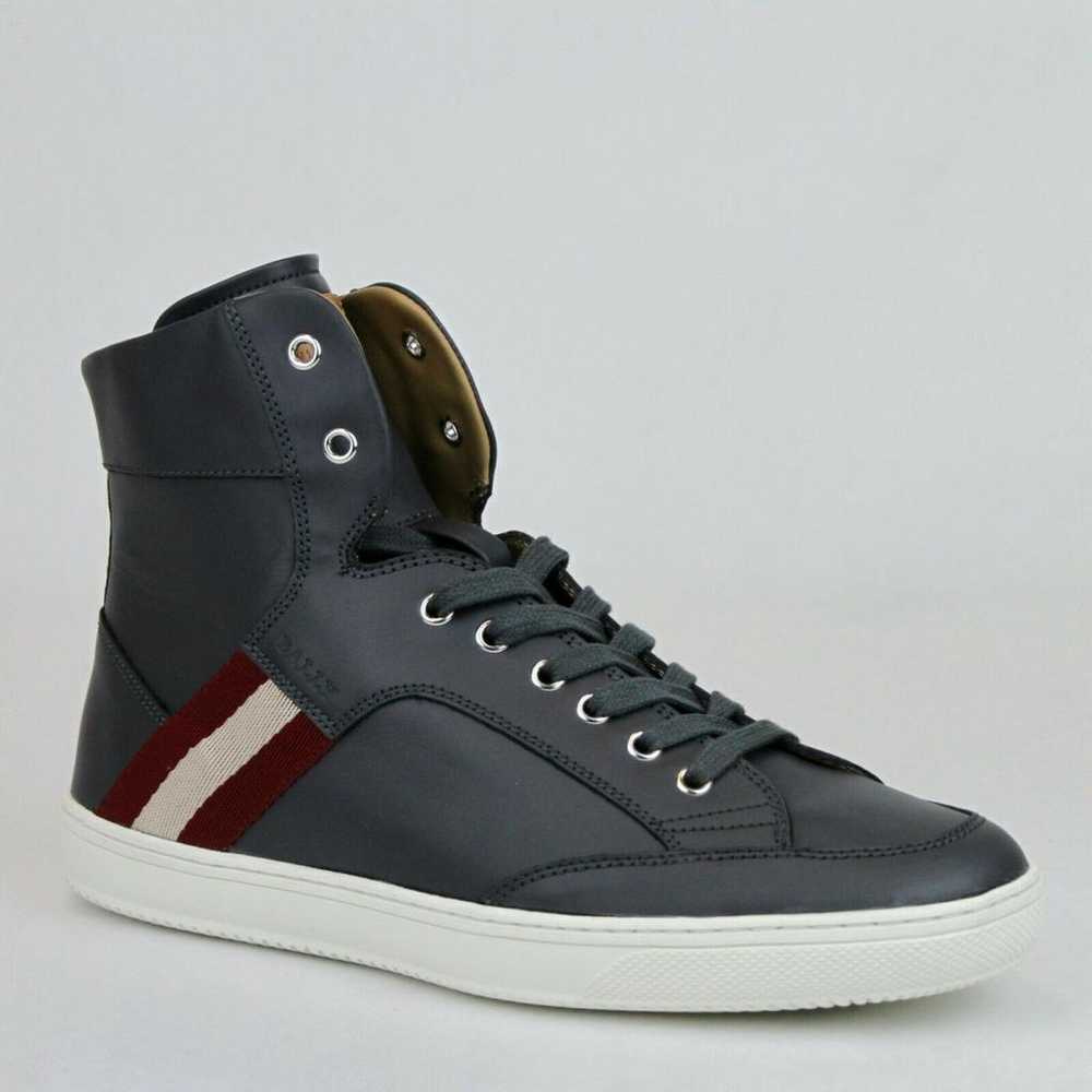 Bally Leather high trainers - image 7