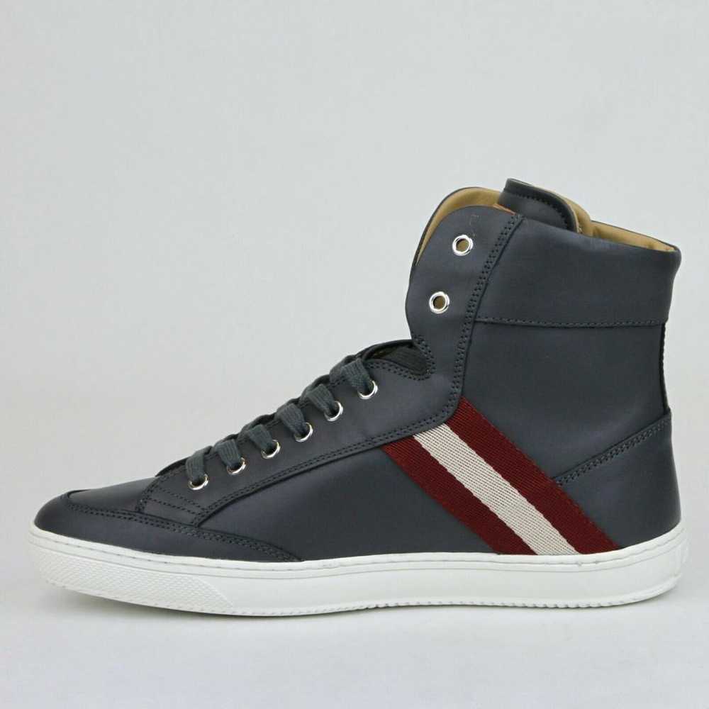 Bally Leather high trainers - image 8