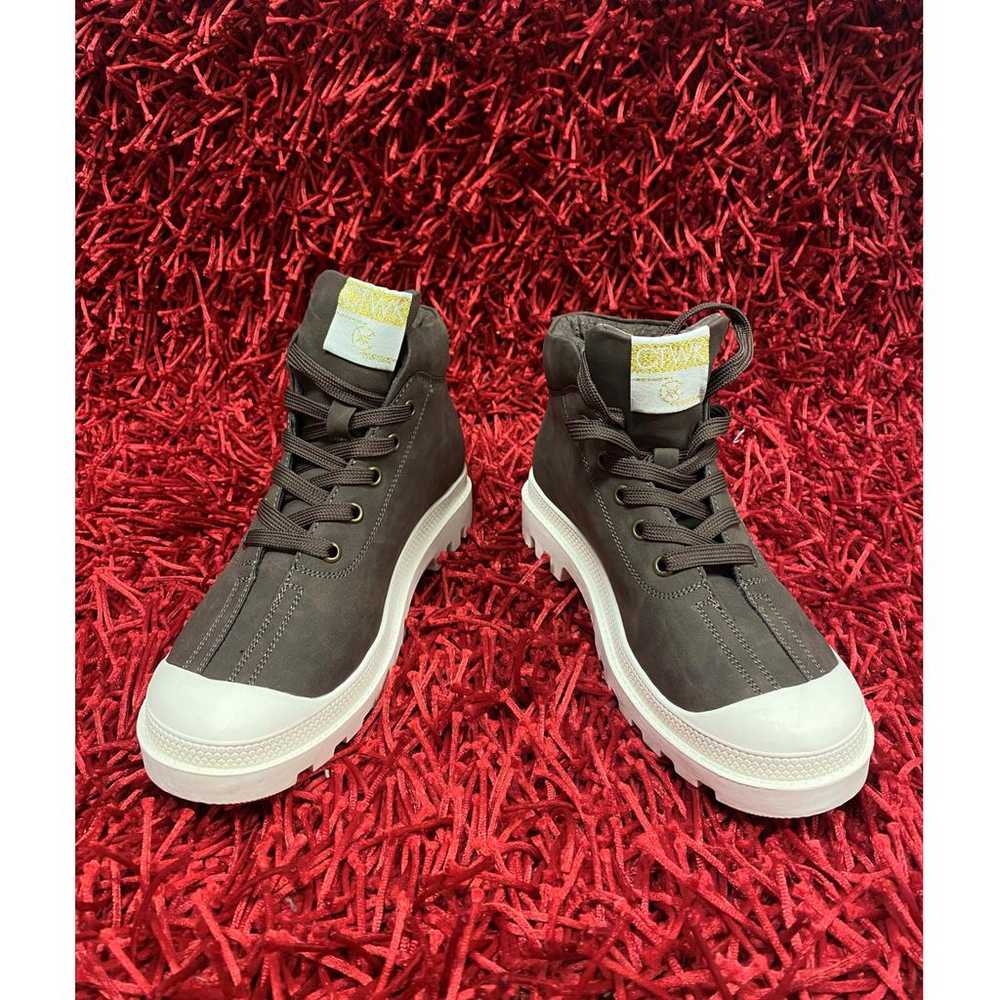 Autre Marque Cloth trainers - image 2