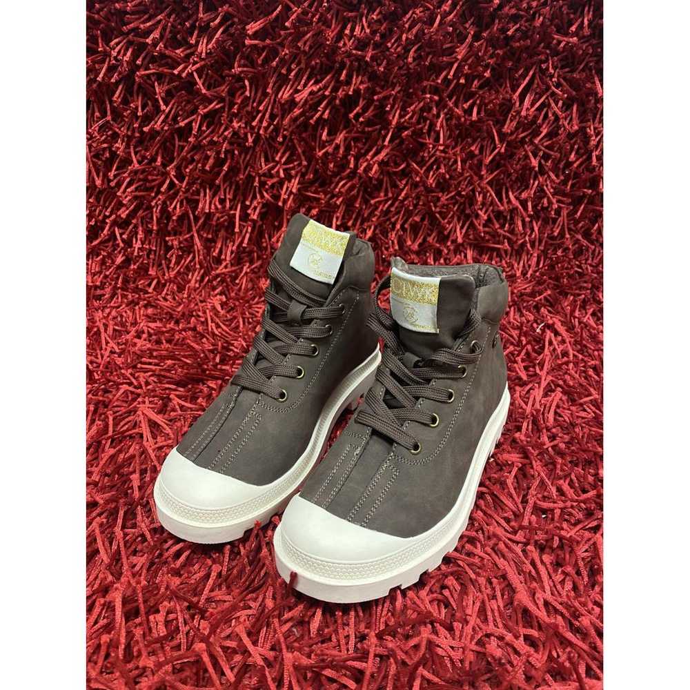 Autre Marque Cloth trainers - image 3