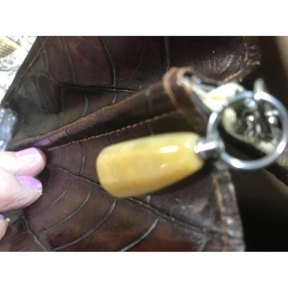 Kieselstein-Cord Exotic leathers handbag - image 6