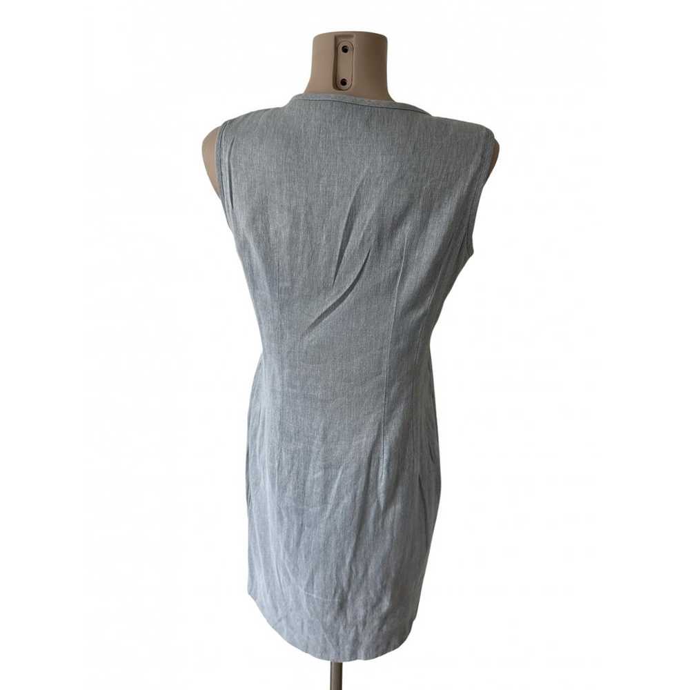 Purdey Linen mid-length dress - image 3