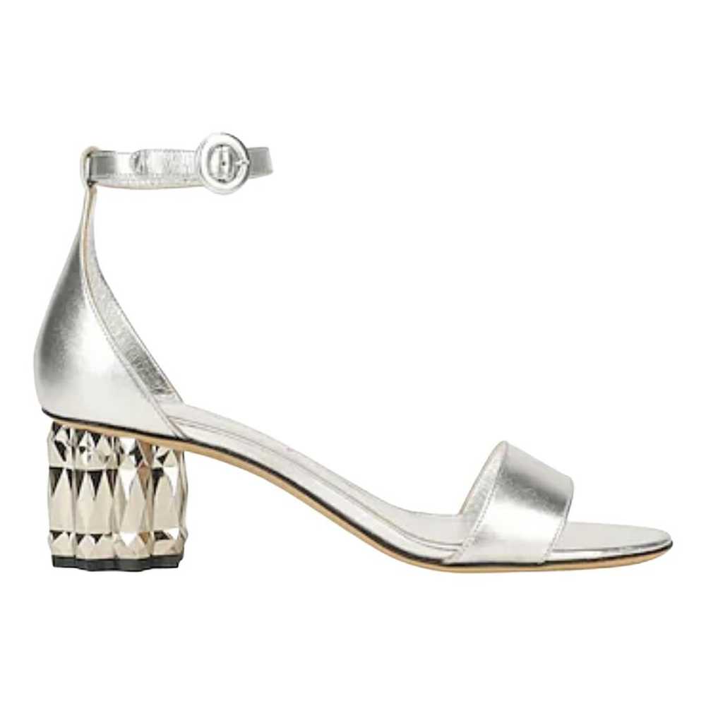 Salvatore Ferragamo Leather sandal - image 1