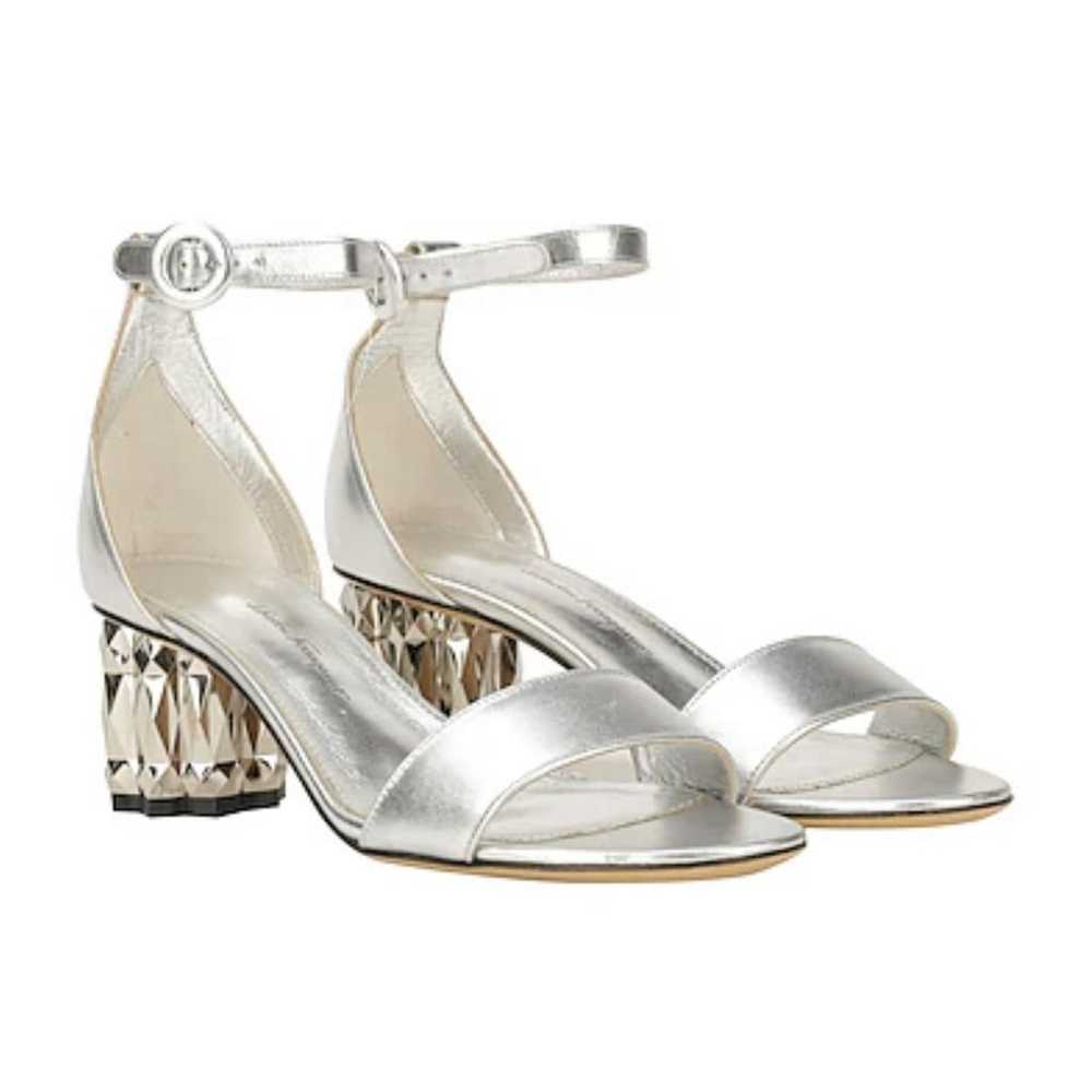 Salvatore Ferragamo Leather sandal - image 2