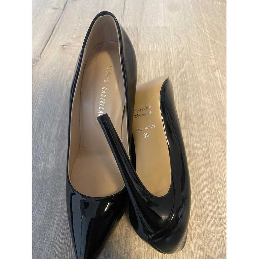 Flavio Castellani Leather heels - image 3