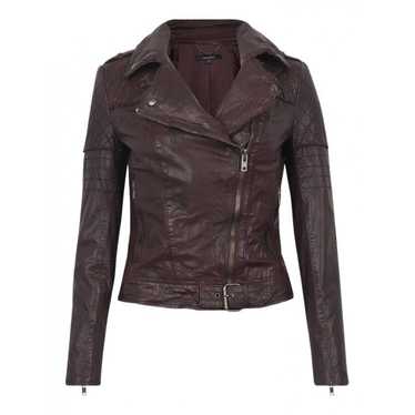 Muubaa Leather biker jacket