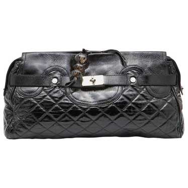 Moschino Patent leather clutch bag - image 1