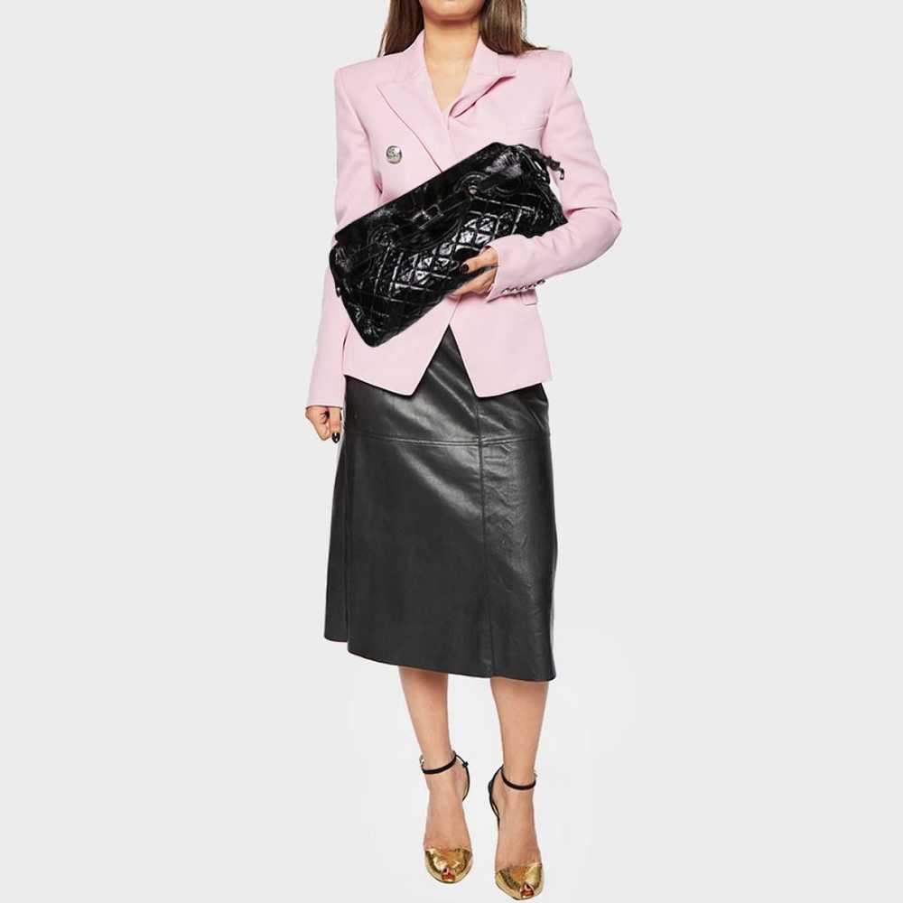 Moschino Patent leather clutch bag - image 2
