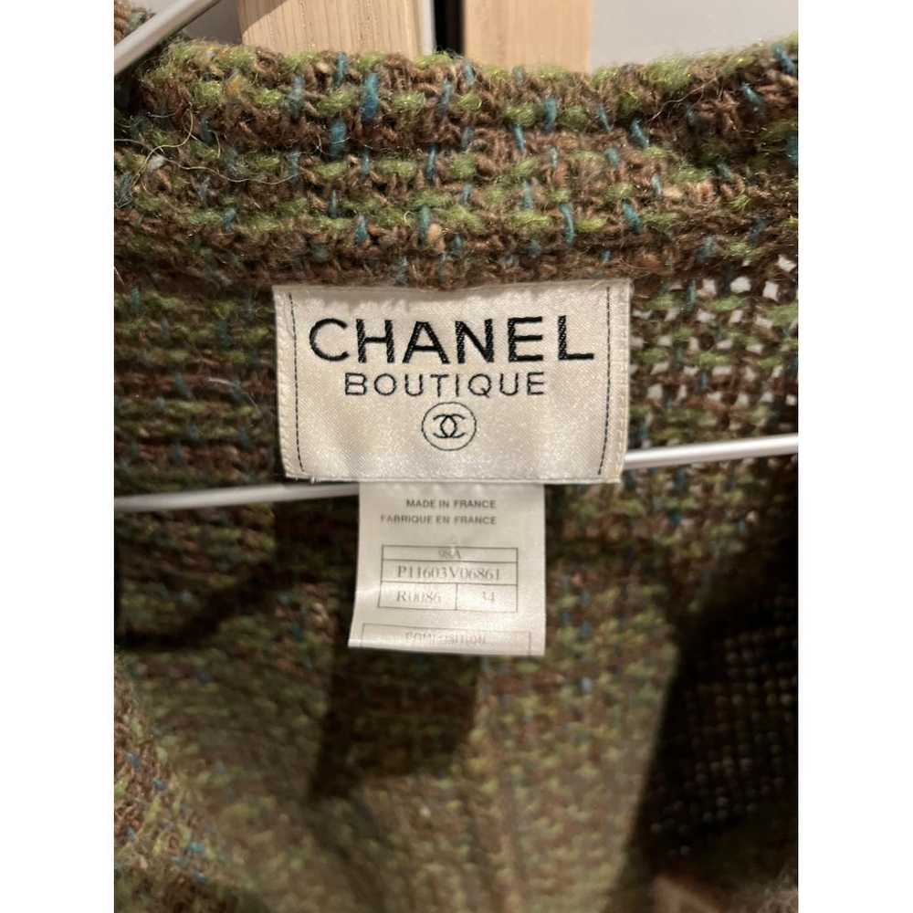 Chanel Wool cardigan - image 2