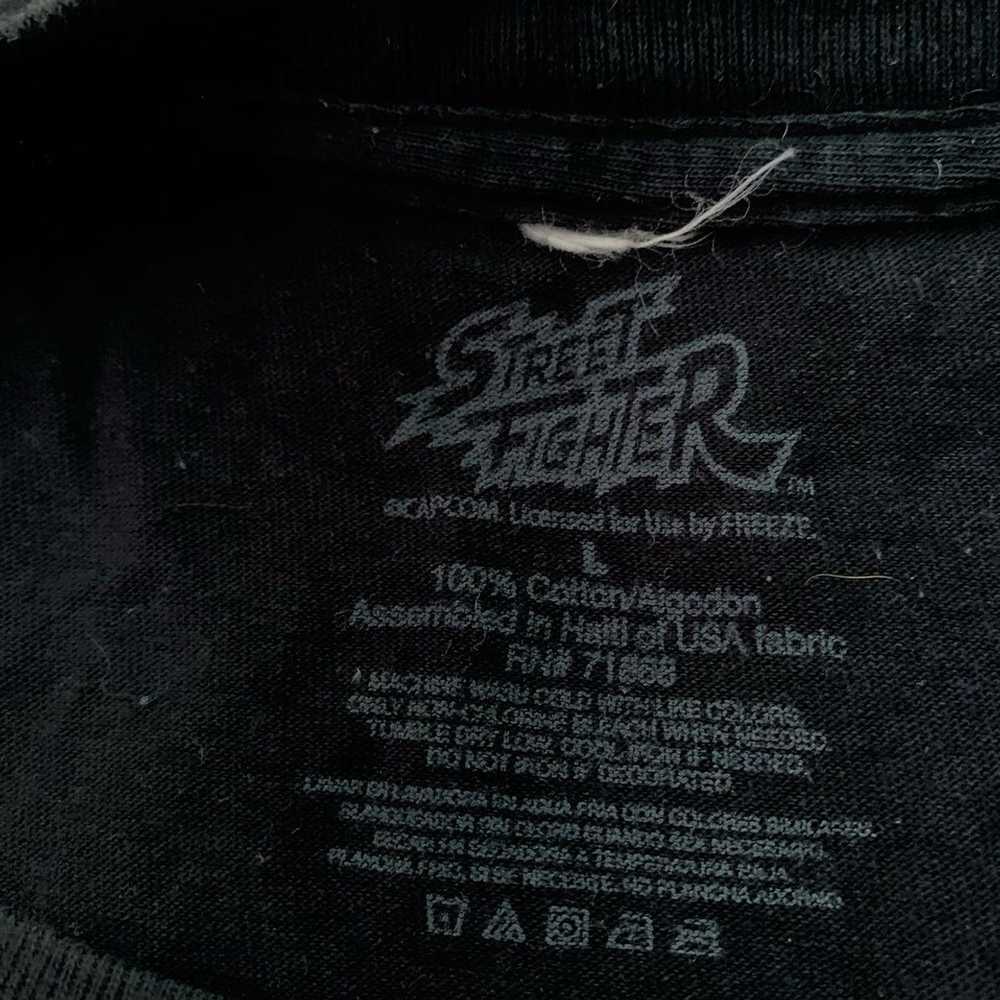 Anima × Movie × Vintage T-shirt Street Fighter Vi… - image 3