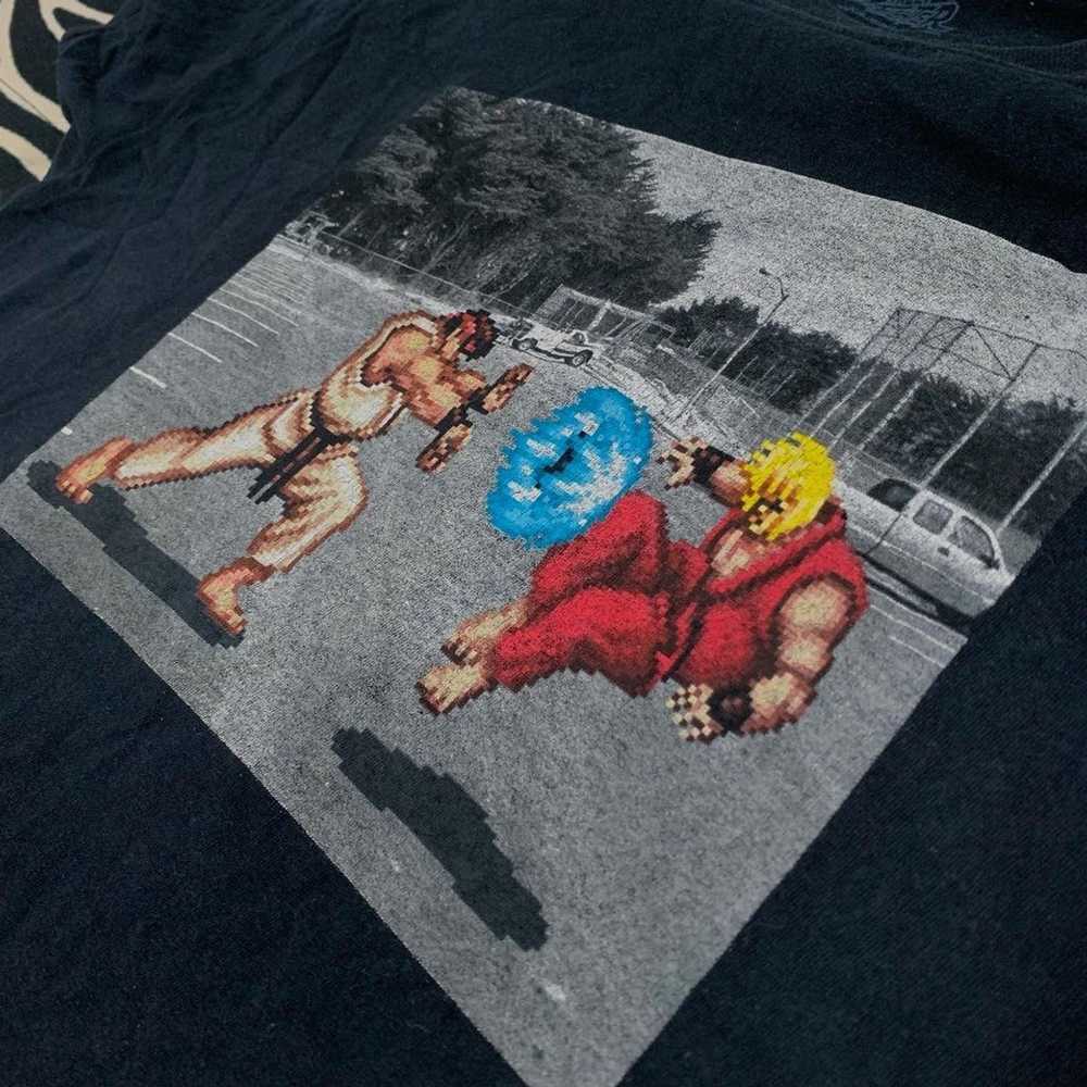 Anima × Movie × Vintage T-shirt Street Fighter Vi… - image 4