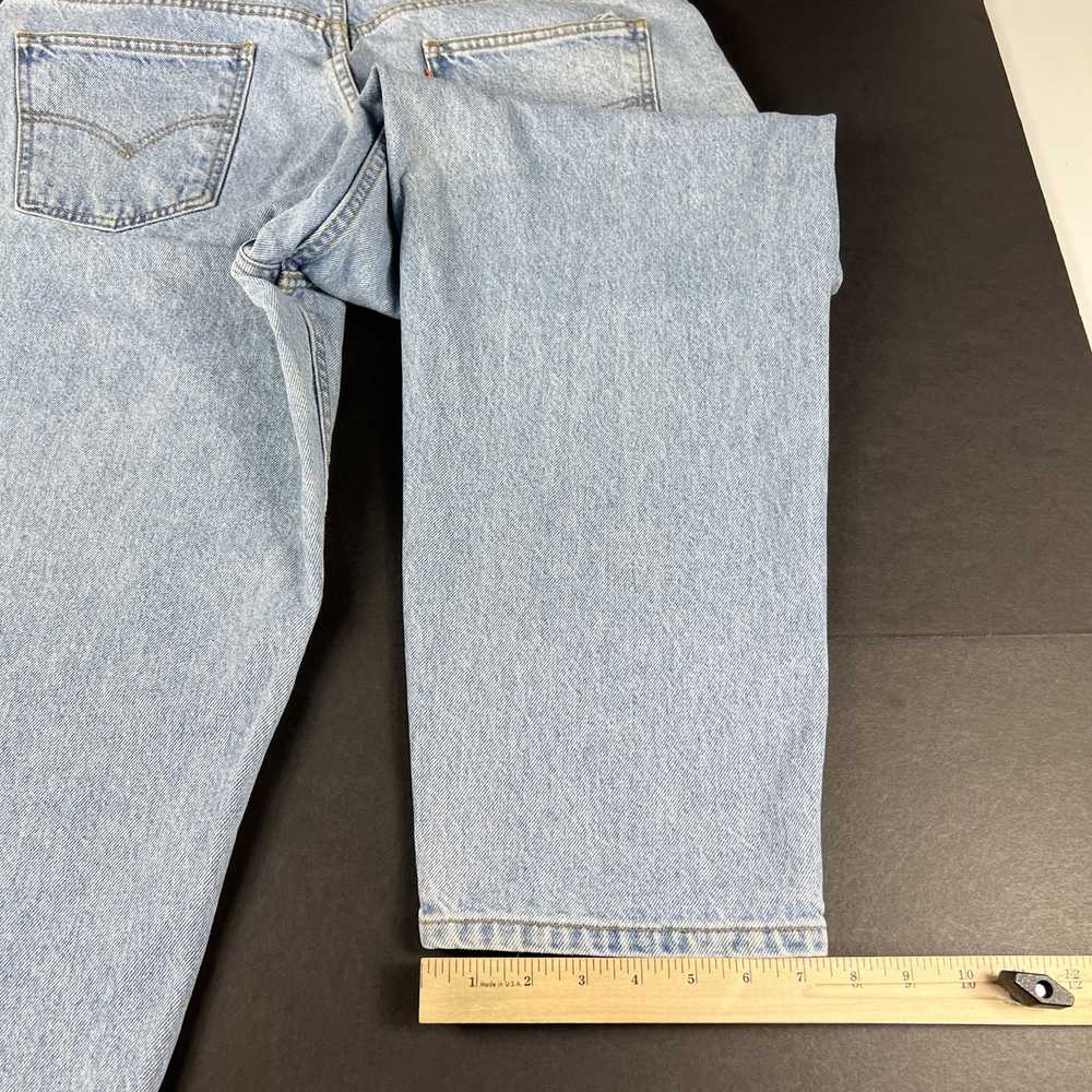 Levi's × Vintage VTG 90s Levi's 560 Loose Tapered… - image 12