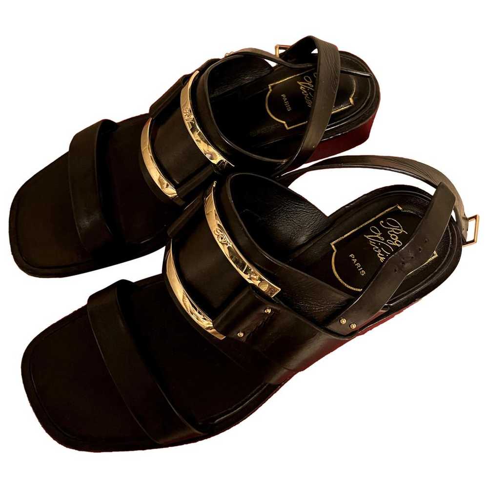 Roger Vivier Leather sandal - image 1