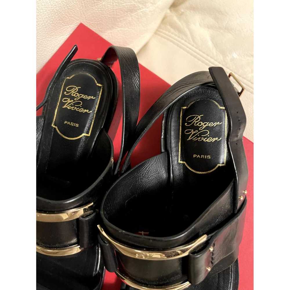 Roger Vivier Leather sandal - image 6