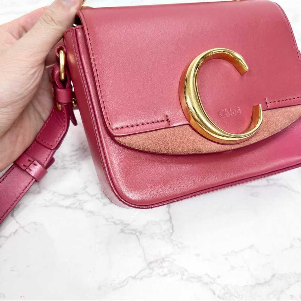 Chloé C leather handbag - image 11