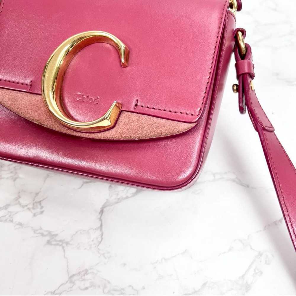 Chloé C leather handbag - image 12