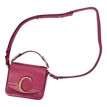 Chloé C leather handbag - image 1