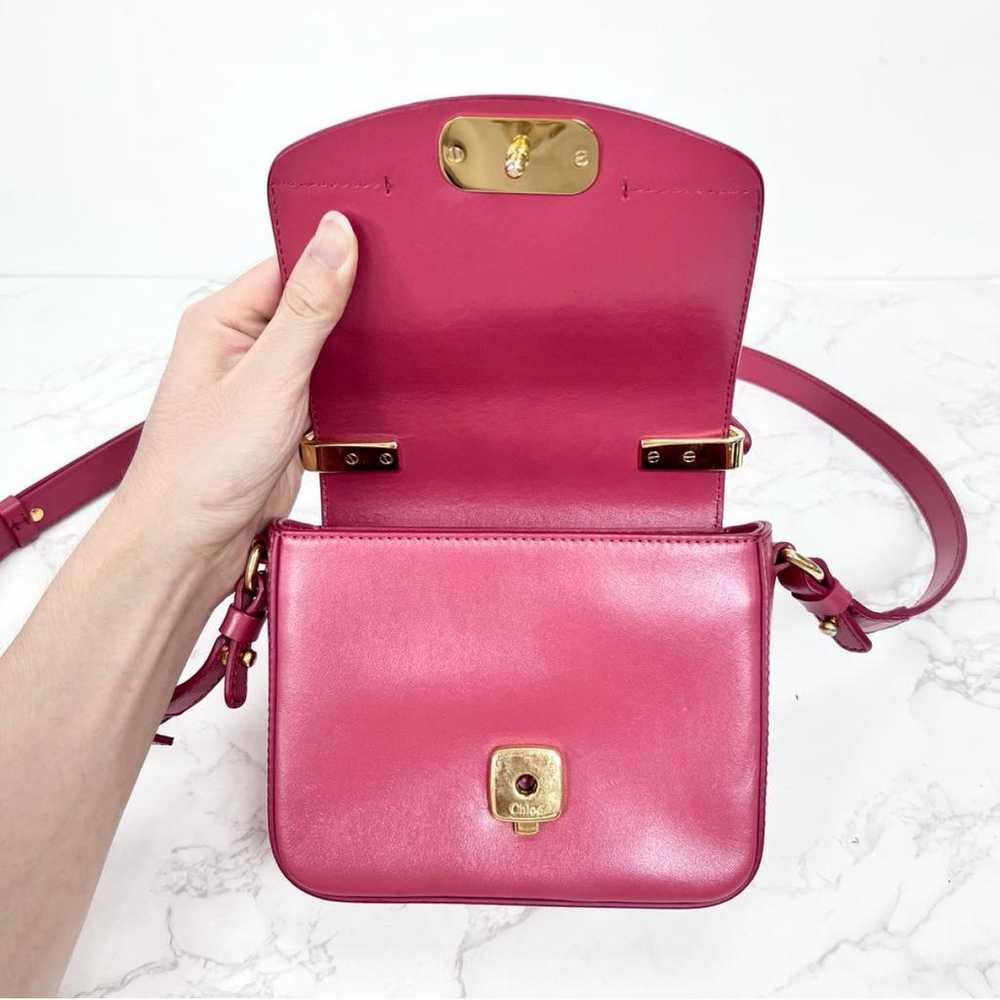 Chloé C leather handbag - image 2