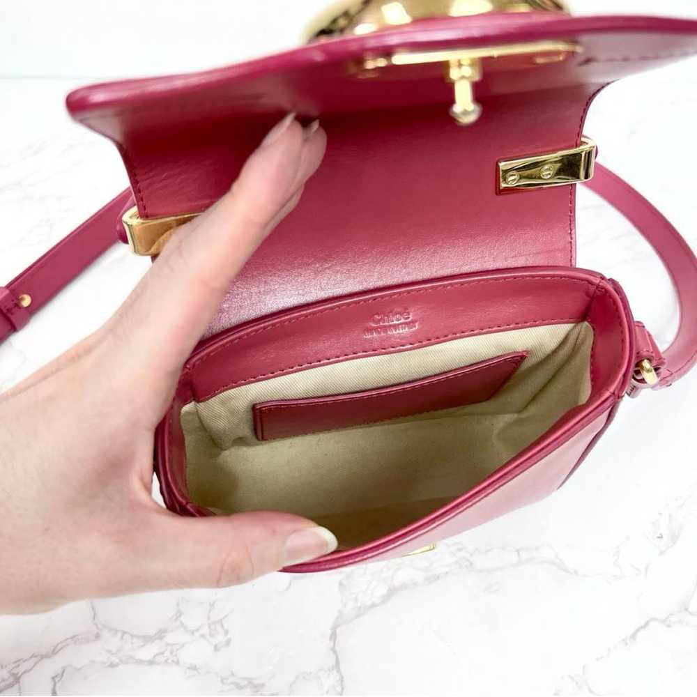 Chloé C leather handbag - image 3