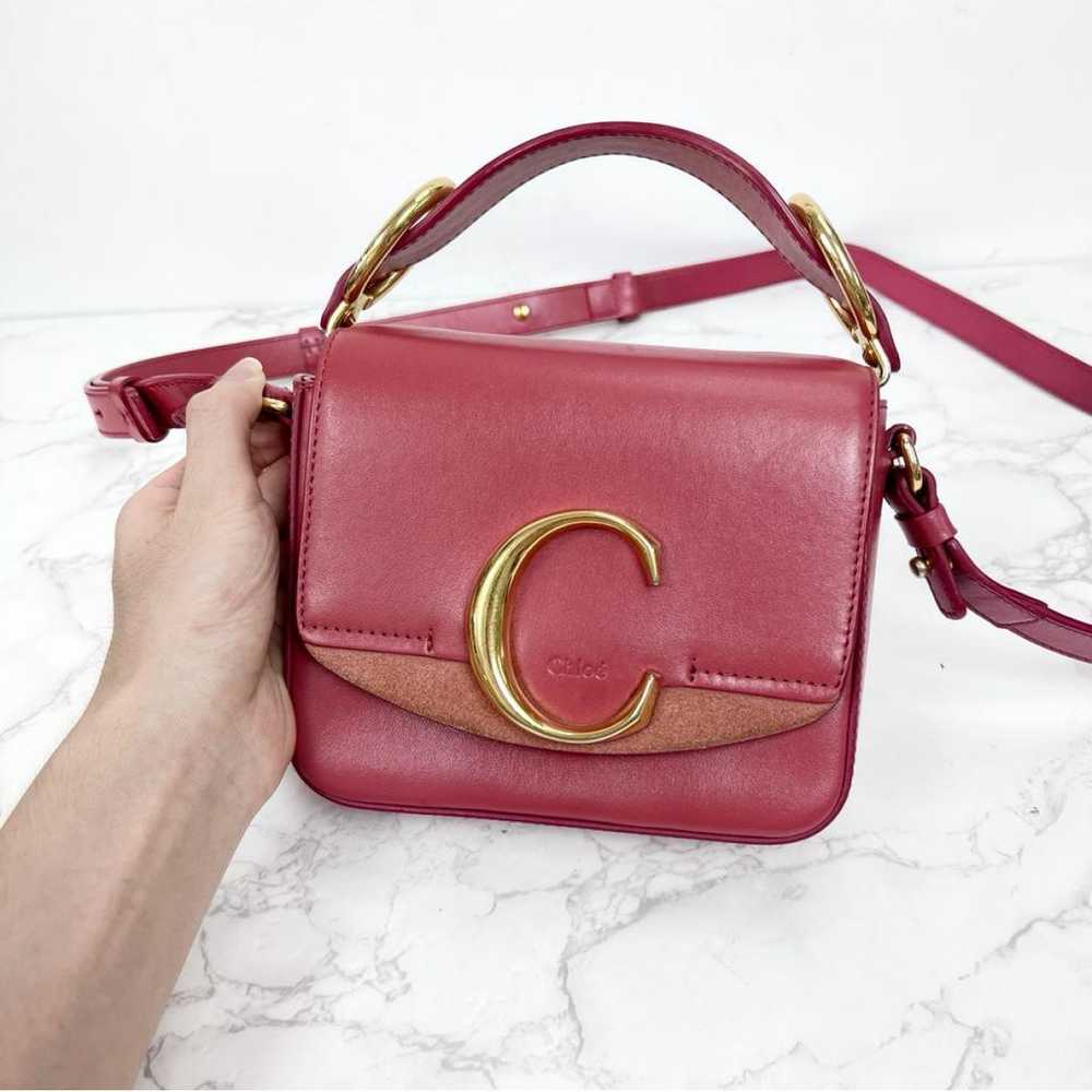 Chloé C leather handbag - image 7