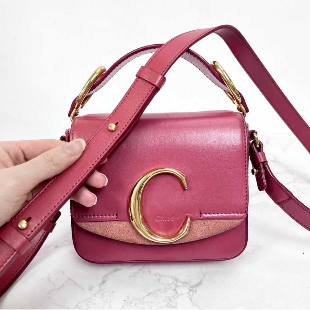 Chloé C leather handbag - image 8
