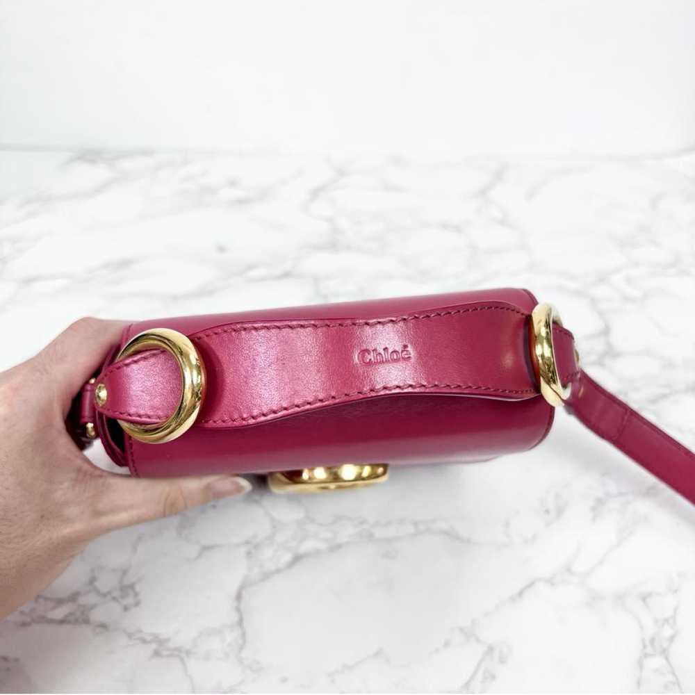 Chloé C leather handbag - image 9