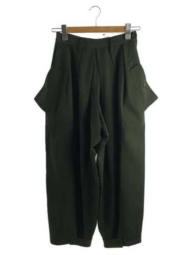 Yohji Yamamoto Cropped Pants Khaki Hem Adjuster S… - image 1