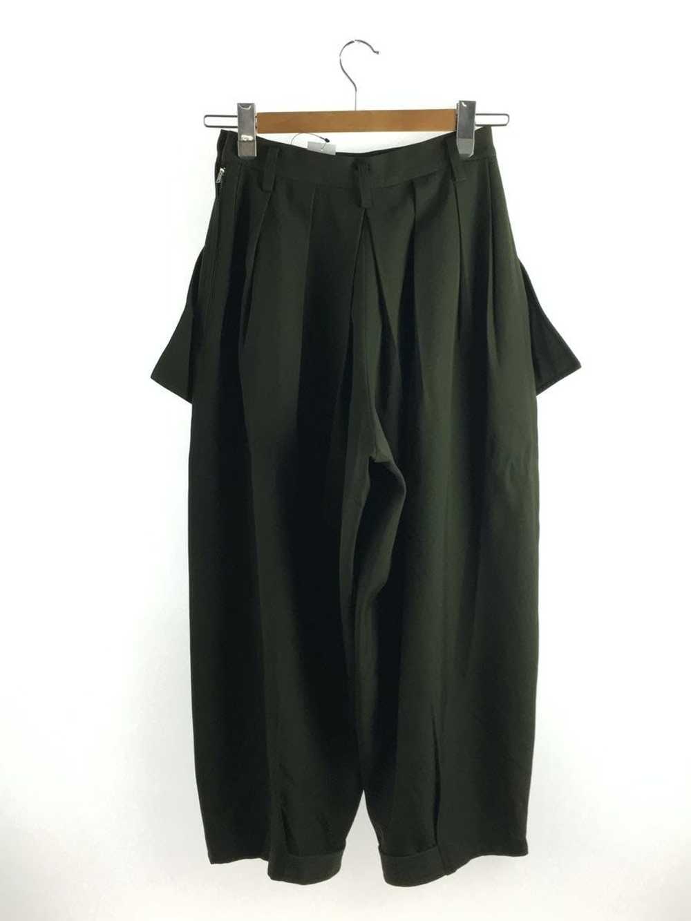 Yohji Yamamoto Cropped Pants Khaki Hem Adjuster S… - image 2