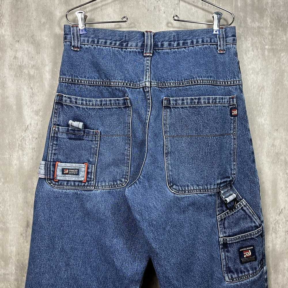 Vintage Vintage 90s PACO Jeans Wide Leg Baggy Ska… - image 1