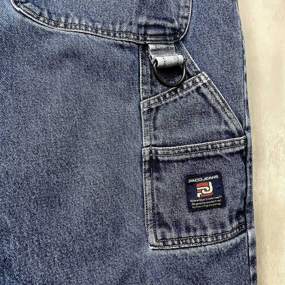 Vintage Vintage 90s PACO Jeans Wide Leg Baggy Ska… - image 3