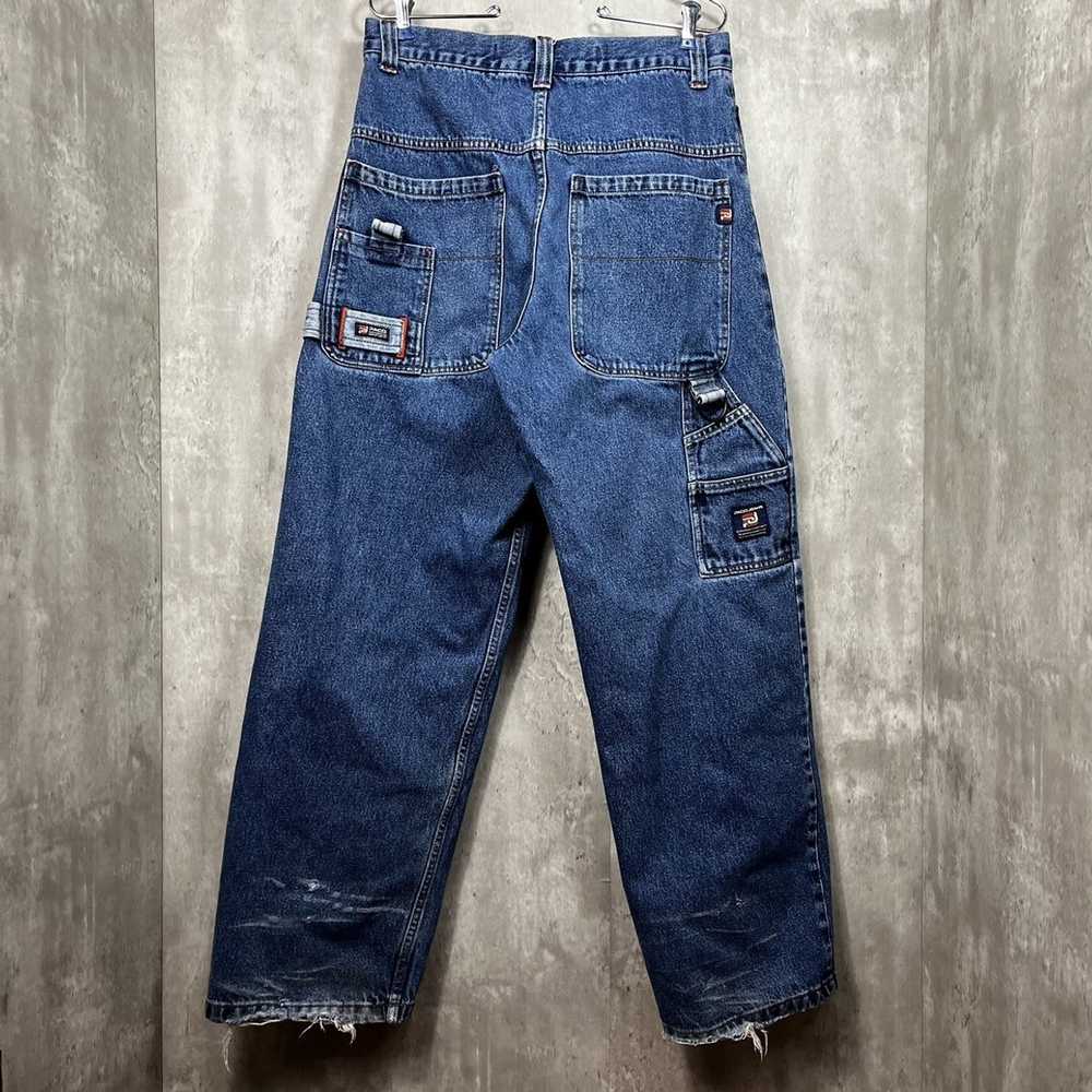 Vintage Vintage 90s PACO Jeans Wide Leg Baggy Ska… - image 5