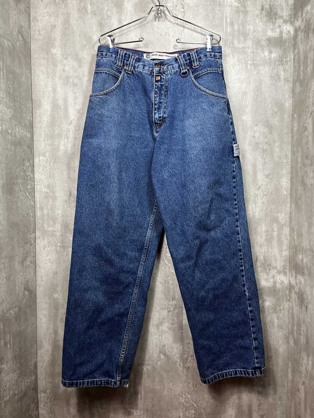 Vintage Vintage 90s PACO Jeans Wide Leg Baggy Ska… - image 8