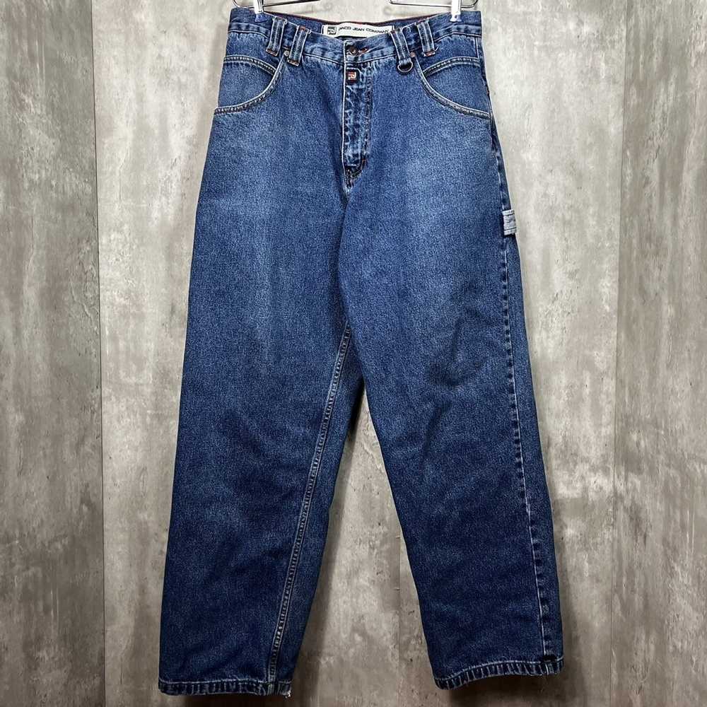 Vintage Vintage 90s PACO Jeans Wide Leg Baggy Ska… - image 9