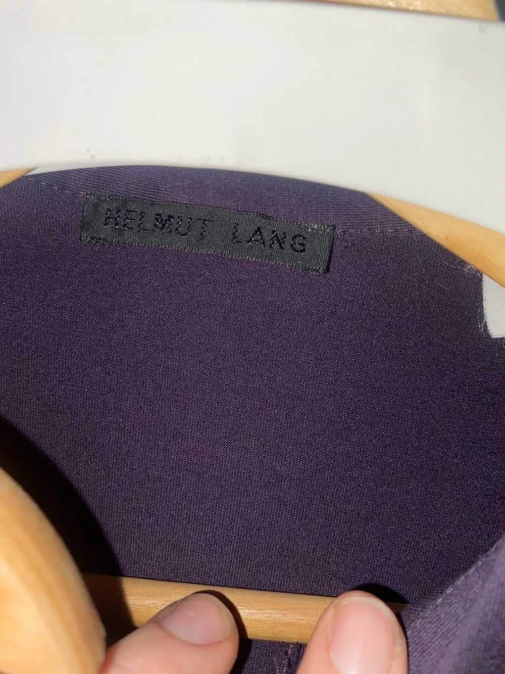 Helmut Lang Vintage Knit Bondage Button Down - image 2