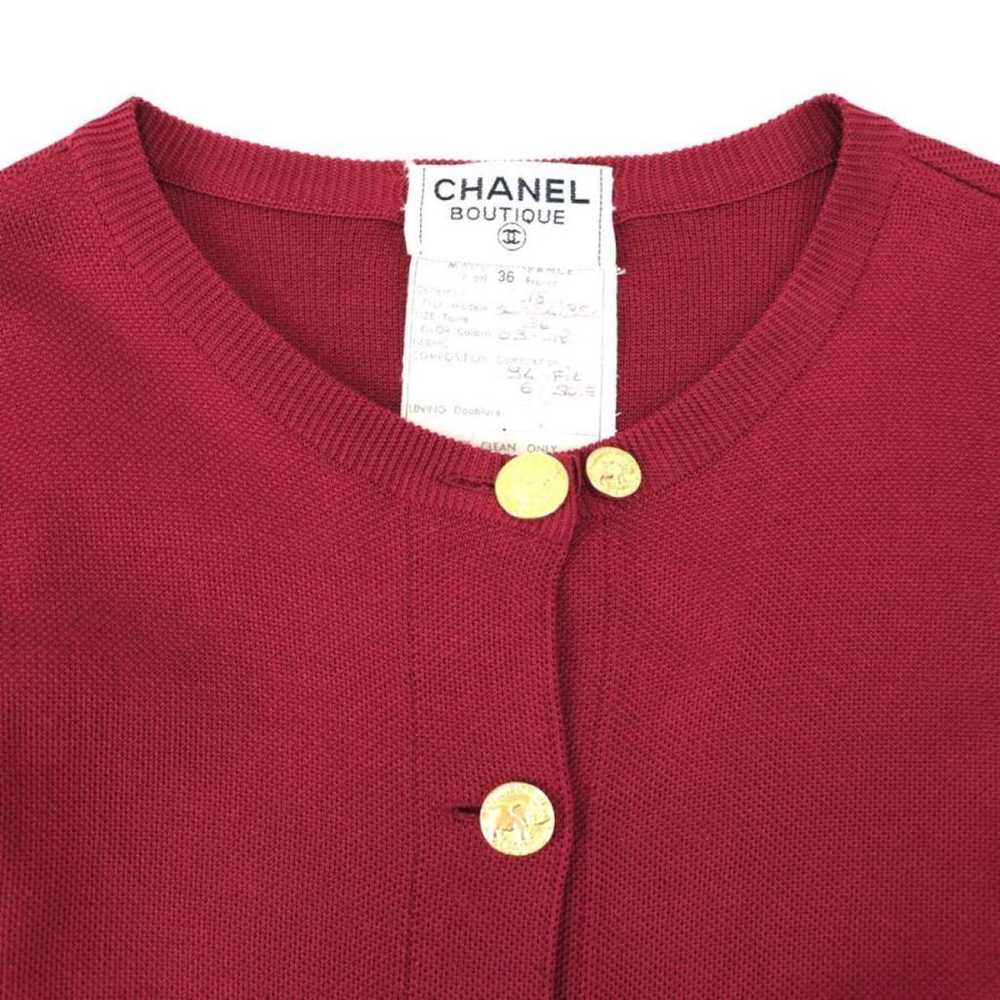 Chanel Wool cardigan - image 5