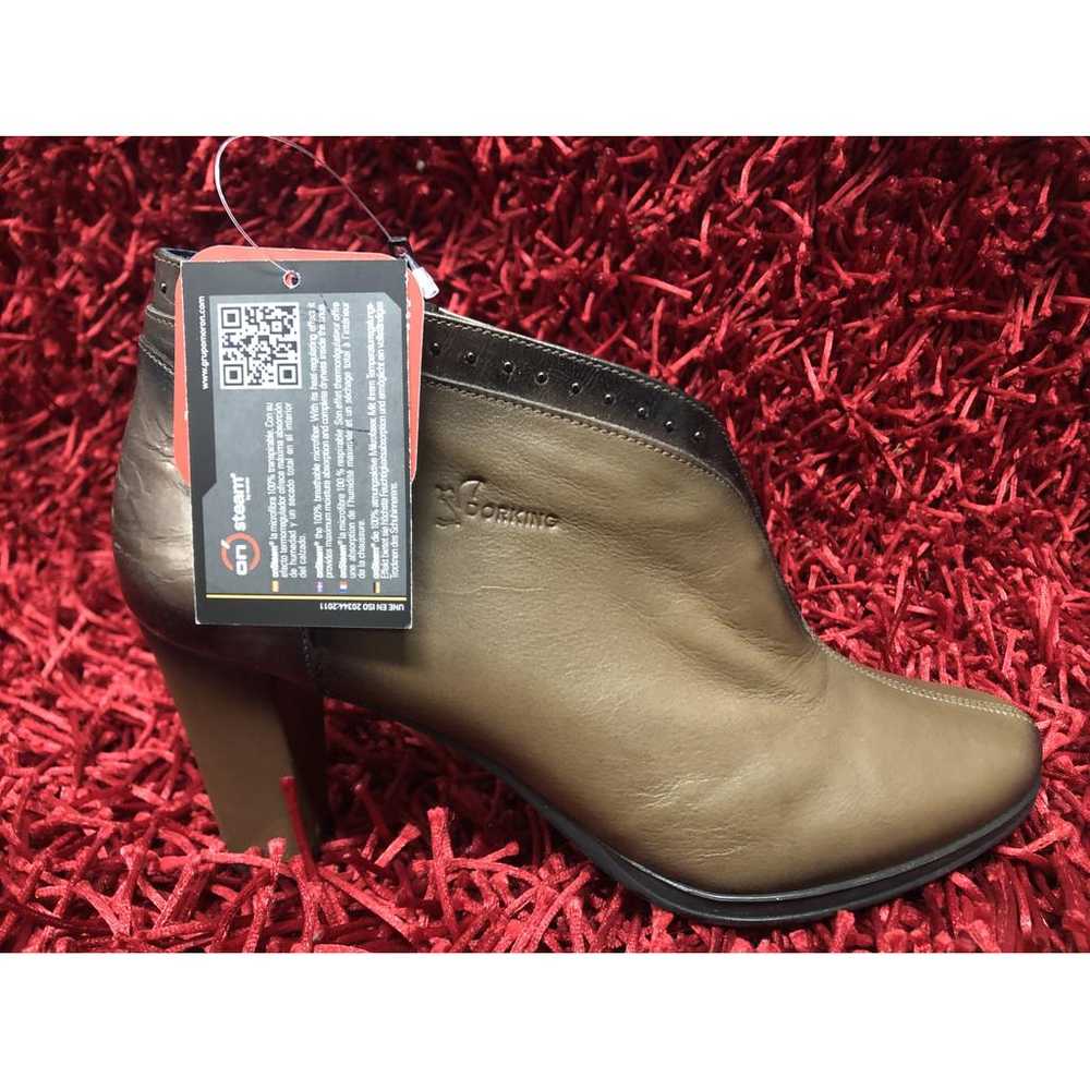 Autre Marque Leather boots - image 4