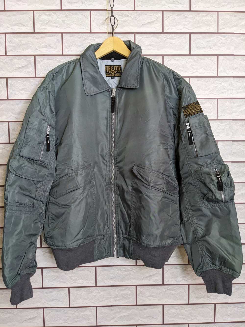 Japanese Brand × Military × Vintage Vintage Fire … - image 1