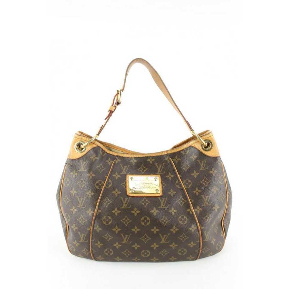 Louis Vuitton Galliera patent leather handbag - image 1