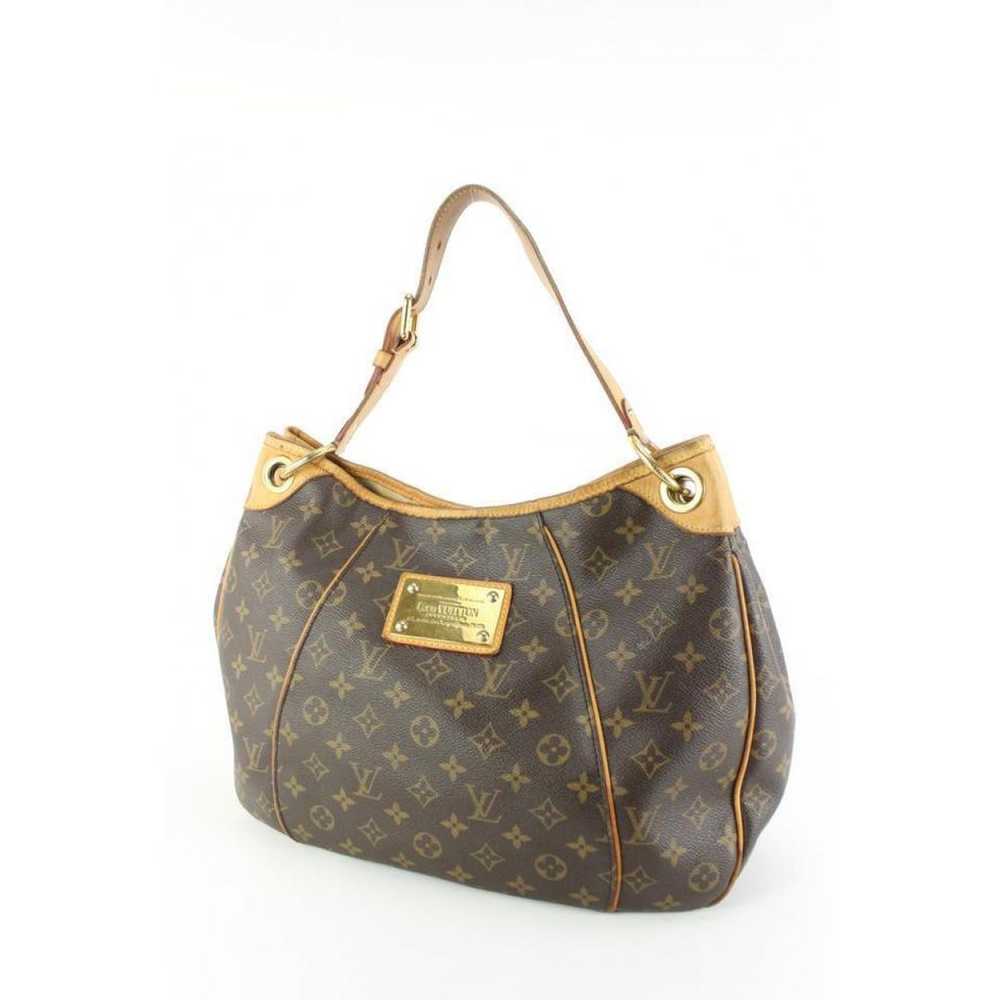 Louis Vuitton Galliera patent leather handbag - image 4