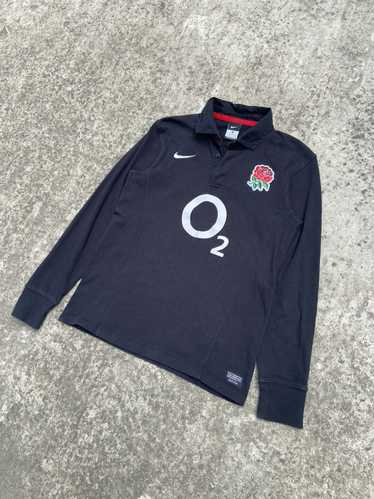 Nike × Streetwear × Vintage Y2k vintage Nike rugby