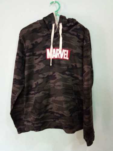 Vintage Marvel Sweatshirt Hoodie Hulk Thor Captain Am… - Gem