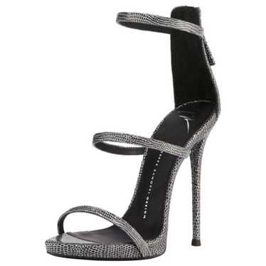 Giuseppe Zanotti Leather sandals