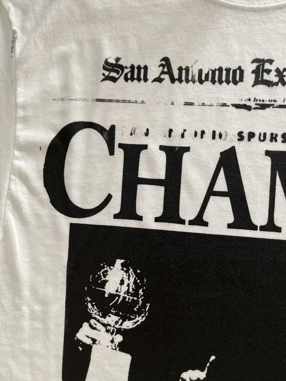 NBA × Streetwear × Vintage 1999 NBA Finals Spurs - image 2