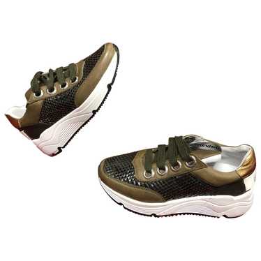 Autre Marque Leather trainers - image 1