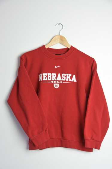 Nike × Vintage Nike Nebraska Football Crewneck